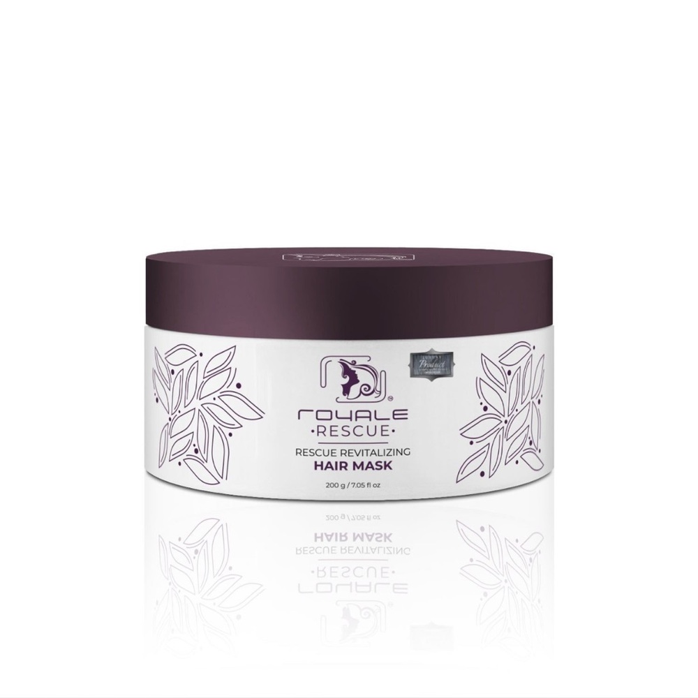 Royale Rescue Revitalizing Hair Mask - $75 MSRP